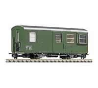 H0e 2 assi Vagone di servizio Di/s, 6505 della ferrovia del quarto bosco