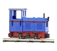 H0f locomotiva diesel LKM Ns 2f Busch Feldbahn 12122