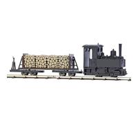 H0f per ferrovia starter kit Busch Feldbahn 12011