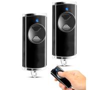 H0rmann BS - Trasmettitore manuale HSE2-868-BS, HSE4-868-BS, HS1-868-BS, HS4-868-BS, 868MHz, 2 canali, rolling code, con batteria, apertura garage telecomando di ricambio