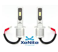 H1 12V 24V (9-2023) LED 2X LAMPADE CANBUS AUTO-MOTO-CAMION OMOLOGATO XENON 6000K