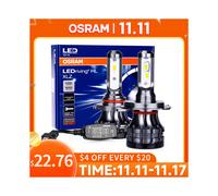 (H1-2 pezzi) Lampadine per fari auto a LED OSRAM Original Auto H7 H4 9012 HIR2 Lampada HB2 9003 H1 9005