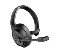 (H1) H1 Cuffie Bluetooth 5.0 Cuffie wireless con microfono Ai ENC Cuffie da ufficio con cancellazione del rumore