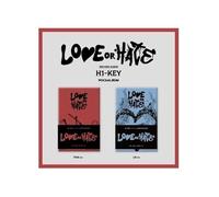 H1-KEY - 3rd Mini Album Love or Hate [Pocaalbum] (LIE ver.)