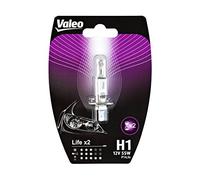 H1 lampada auto 12V 55W life x2 attacco P14,5s