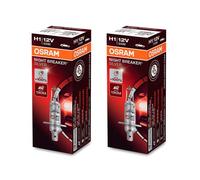 H1 Lampada Osram Silver Night Breaker +100% di Luminosita' in Più (2pz) 64150NB
