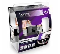 H1 Lunex Plasma Blue 55W 12V Lampadine Fari Alogeni 4200K Set