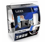 H1 Lunex Plasma Xenon 55W 12V Lampadine Fari Alogeni 5000K Set