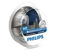 Philips Diamante Bianco 5000K H1 55W Due Lampadine Nebbia Luce Ricambio Upgrade