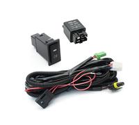 H10 H12 Fog Light Wiring Harness Kit With 12V 40A Relay & Switch Fit For Toyota