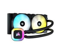 Corsair CW-9060052-WW Processore Raffreddatore di liquidi tutto in uno 12 cm Nero 1 pz