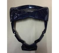 H100202 Scudetto Anteriore Non Originale Blu Honda Sh 125 150 2005 - 2008