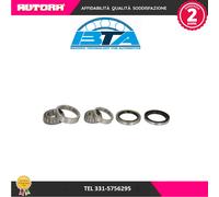 H10304BTA Kit cuscinetto ruota posteriore (MARCA BTA)..