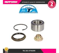 H10306BTA Kit cuscinetto ruota anteriore (MARCA BTA)..