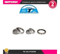 H10514BTA Kit cuscinetto ruota anteriore (MARCA BTA)..