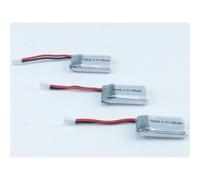H107C-A24 - Batteria (3,7 V 380 MAH) 3er Set Anche Adatto per Aldi Drone Focus