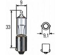 H10W 12V 10W STANDARD