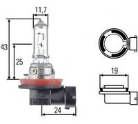 H11 12V 55W STANDARD