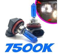 H11 / H8 55W 7500K Ice Blue Xenon Fari Antinebbia Spot Lampadine Per Nissan