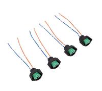 H11 H8 H9 Adattatore Presa Faro Femmina, Kit 4 Pezzi Cablaggio per Lampadine Alogene, Flessibile Compatibile DC 12-24V - Alta Durata, Facile Installazione, Uso Versatile Auto