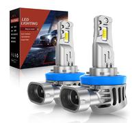 H11 LED Lampadina Anabbagliante Sostituire Alogena Lampada Plug & Play Canbus