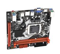 H110 LGA1151 Desktop Mainboard DDR4 PC Mainboard DDR4 LGA1151 SATA3.0 Nvme VGA Gaming Sostituzione Gaming