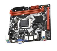 H110 Mainboard LGA1151 Per CPU PC DDR4 Desktop Mainboard VGA NVME SDD DDR4 Sostituzione Gaming