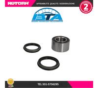 H11014BTA Kit cuscinetto ruota anteriore (MARCA BTA)..