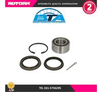 H11018BTA Kit cuscinetto ruota anteriore (MARCA BTA)..