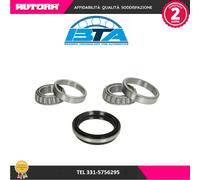 Set di cuscinetti ruota BTA H11020BTA