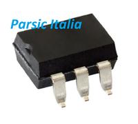 H11A1SR2M OPTOISOLATORE 4.17KV TRANS. W/BASE SMD-DIP-6 gull wings ( = 50 PEZZI)