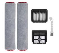 H12 Pro FlexReach Accessori per Dreame H12 Pro FlexReach/H15 Pro/H15 Mix Bagnato e Asciutto Ricambi 5 pezzi Set di accessori Include 2 rulli per spazzole,2 pezzi di ricambio per filtri,1 spazzola