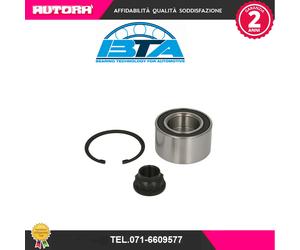 H12043BTA Kit cuscinetto ruota anteriore (MARCA BTA)..