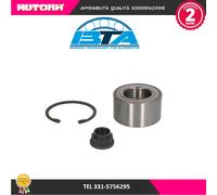 Set di cuscinetti ruota BTA H12058BTA