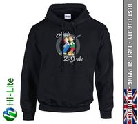 H121 2 TEMPI FELPA NERA VINTAGE MOTOCROSS TZR RGV RS 125 250
