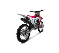 H121094IV - Terminale Scarico Termignoni RELEVANCE C Inox HONDA CRF 450 R