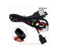 (H13) 1 pz per H4 H13 9007 Cablaggio Presa Lampada allo xeno Connettore HID Linea di controllo lampada