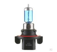 H13 / 9008 100w 12v 6000k Bianco Eccellente Alogena Gas Lampadina