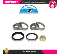 H13001BTA Kit cuscinetto ruota anteriore (MARCA-BTA)..