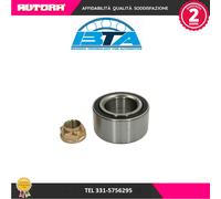 BTA Kit cuscinetto ruota H14010BTA anteriore per HONDA CRX III/CIVIC V/PRELUDE V