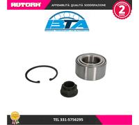 Set di cuscinetti ruota BTA H14026BTA