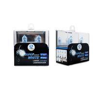 H15 Alogena Lampade - 2x Xenon Stile Pere 12V, Con Marcatura E - 55 Watt