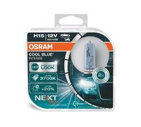 Lampada ad incandescenza alogena OSRAM H15 Cool Blue Intense NextGen 12V, 55/15W
