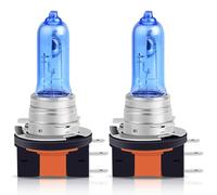 H15 PGJ23t-1 12V 15/55W ALOGENE SUPER WHITE PRO+ BIANCO 6000K EFFETTO XENON FUZI