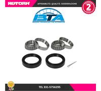 Set di cuscinetti ruota BTA H15004BTA