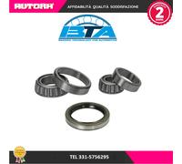 Set di cuscinetti ruota BTA H15006BTA