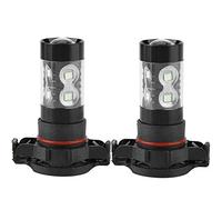 H16-H16 Led Adatto Per Led Fendinebbia Lampadine Per Fari Auto H16 2Pcs H16 5202 Led Faro 8000K Ice Blue 100W 20Leds Kit Lampadine Faro Fendinebbia Lampada Guida Auto Adatto Per