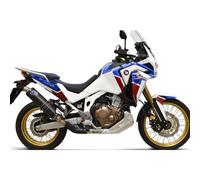 H16608040INI - Terminali Scarico Termignoni Nero Honda CRF 1100L AFRICA TWIN