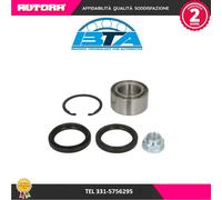 Set di cuscinetti ruota BTA H17005BTA