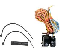 H18-0333B-H SWITCH BLK DIM/HRN60"LD FXSTBI 1450 EFI SOFTAIL NIGHT TRAIN 2004